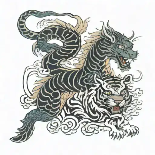 Tiger And Dragon