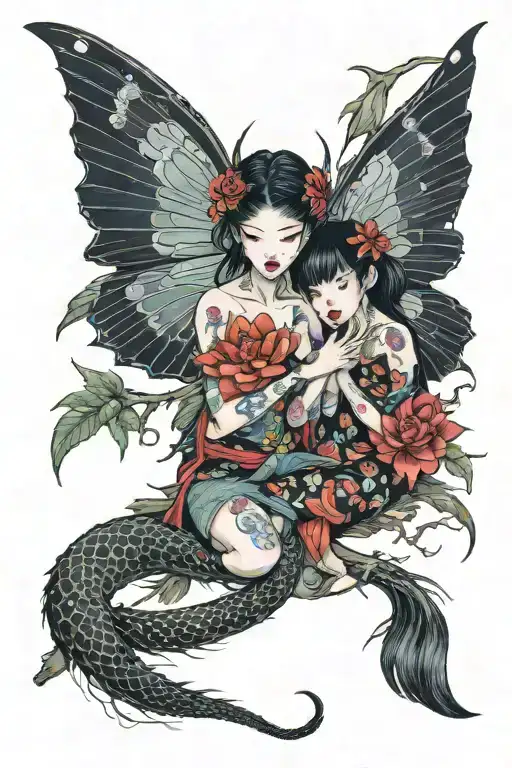 Spooky Lesbian Swamp Fairies