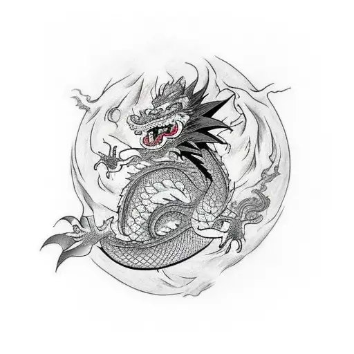 Dragon Ball Full Sleve