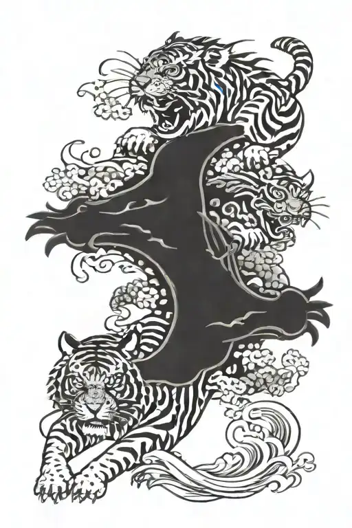 Tiger And Dragon