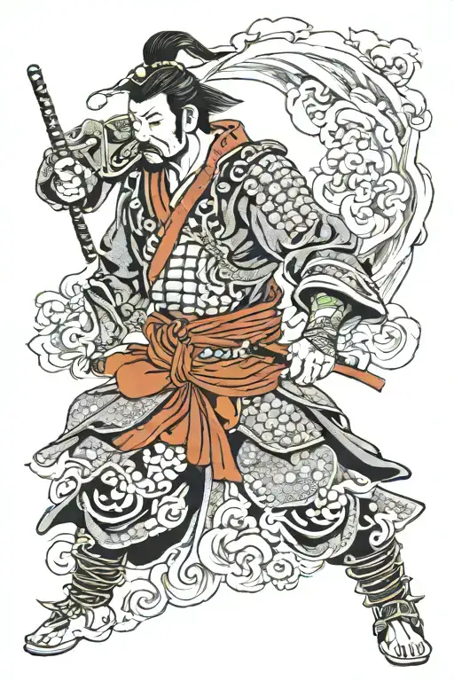 Samurai Warrior