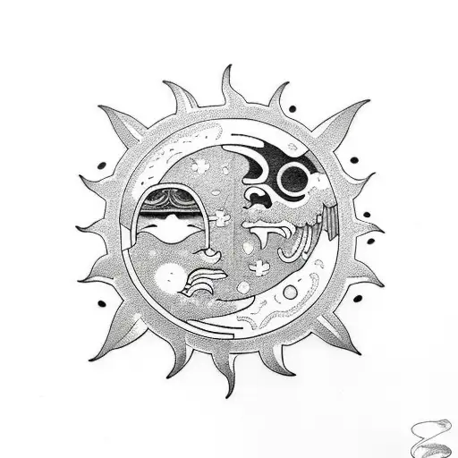 Sun And Moon