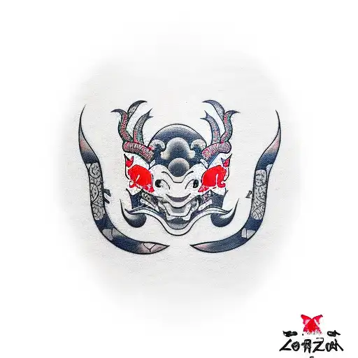 Kaizen Koi Fish Red Bull