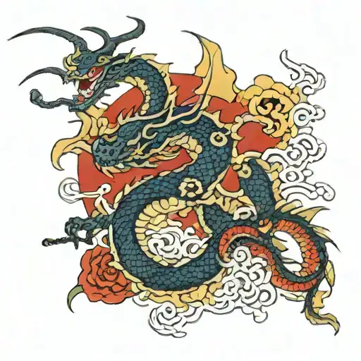 Dragon And Thorn