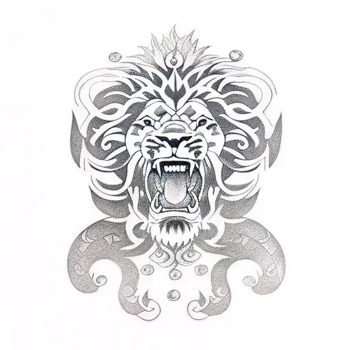 Seven Deadly Sins Lion Back