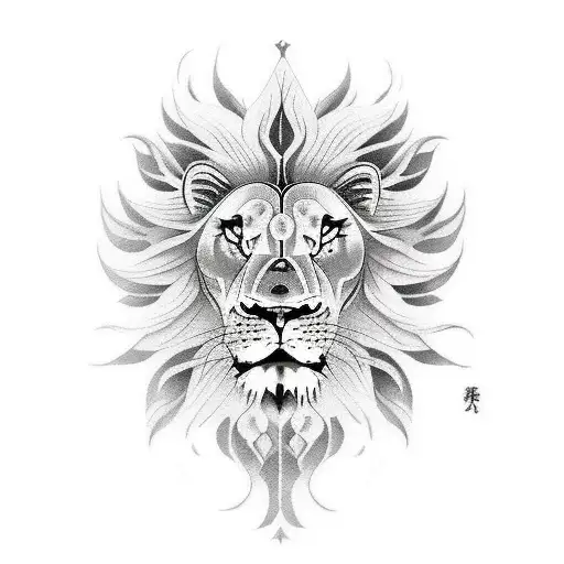 Seven Deadly Sins Lion