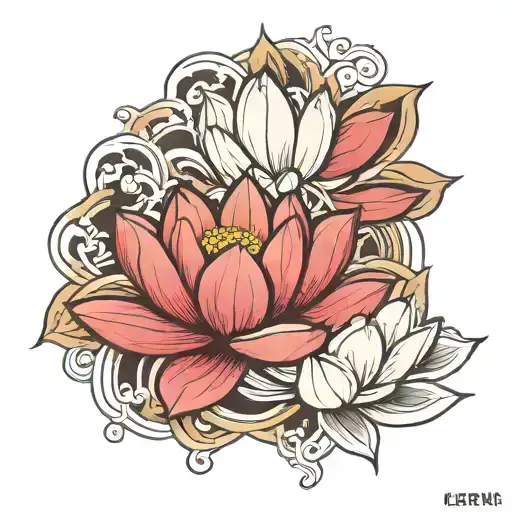 Lotus Flower For Men