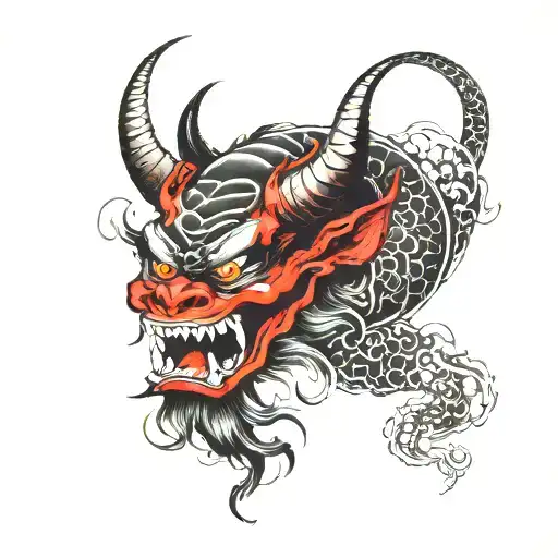 Demon Under The Moon