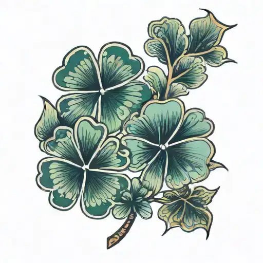 Leaf Clover Small