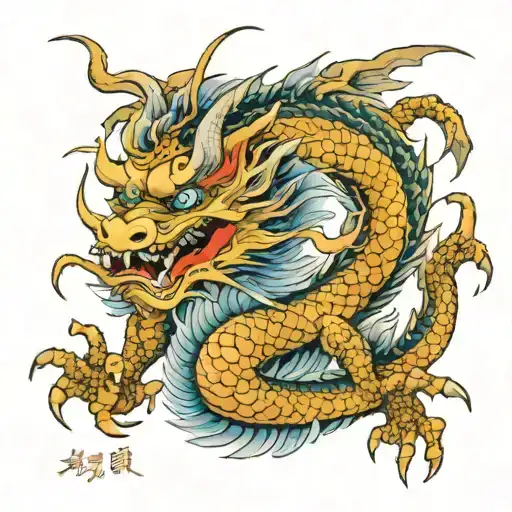 Dragon And Past