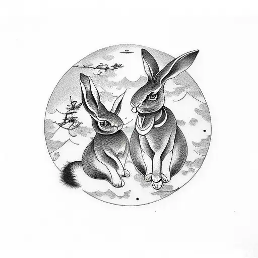 Rabbit And Horse Zodiac
