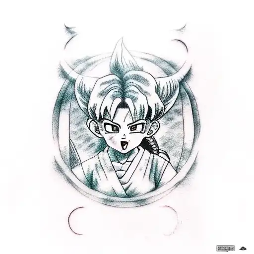 Bulma From Dragon Ball Z As A Witch