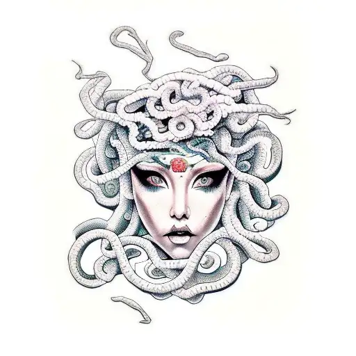 Medusa As Lexi Belle