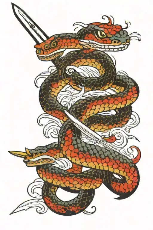 Snake Sword