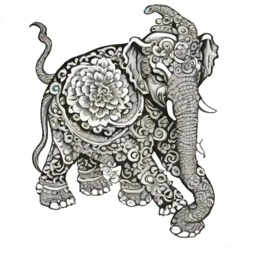 Arawan Elephant Traditional