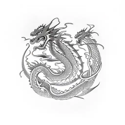 Dragon Rose Yakuza Snake