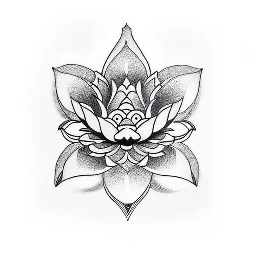 Lotus Flower Sleeve