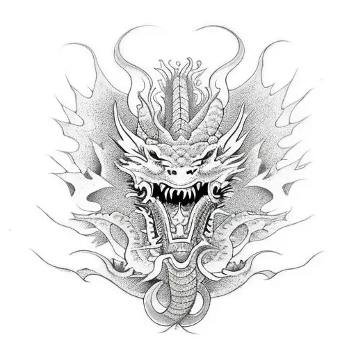Dragon Flower
