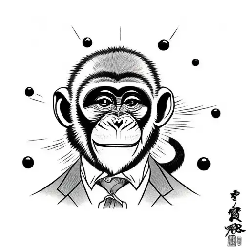 Monkey In A Suit