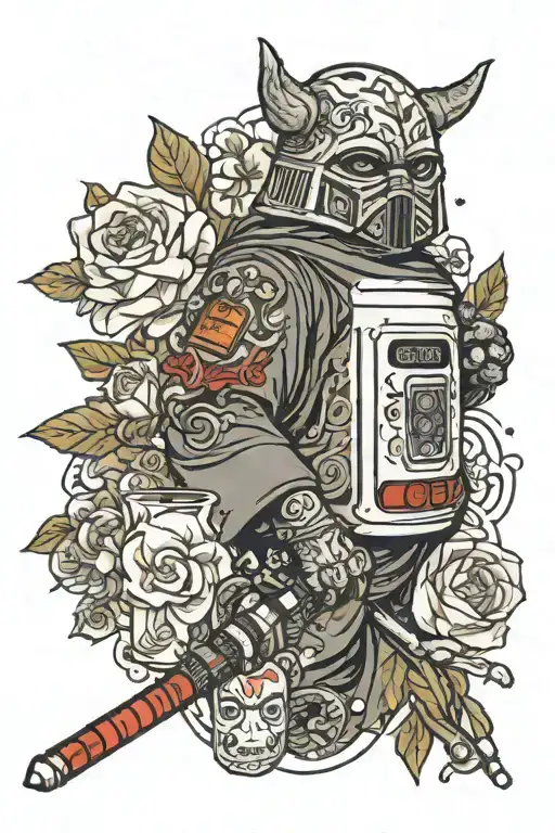 Russian Vodka Star Wars