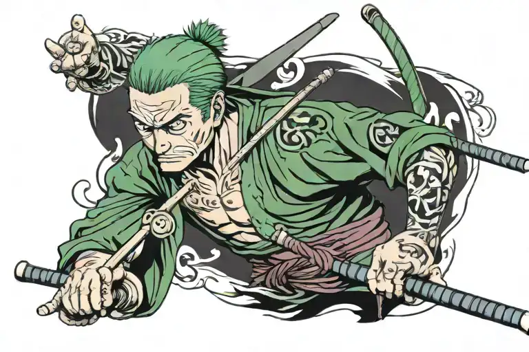Roronoa Zoro One Piece