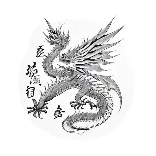 A Dragon And A Phoenix