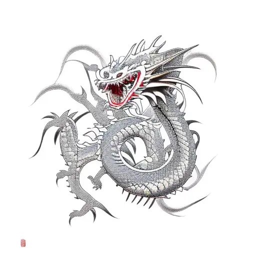 Elegant Dragon