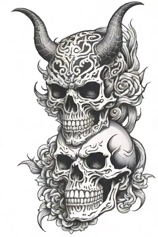 Skull Demon