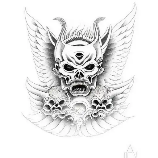 Demonio Mujer Angel Bandido