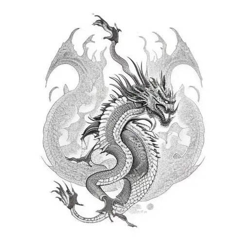 Cyborg Dragon