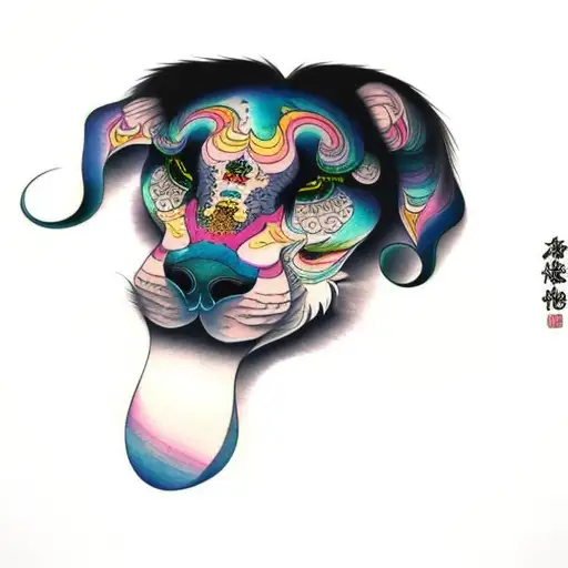 Psychedelic Watercolour