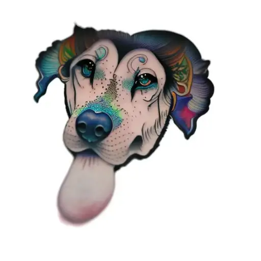 Psychedelic Watercolour