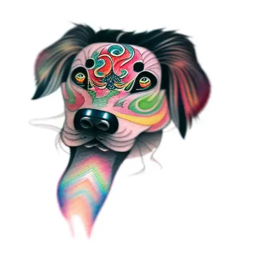 Psychedelic Watercolour