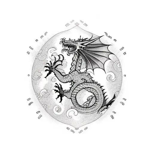 Welsh With Dragon