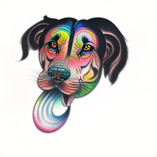 Psychedelic Watercolour