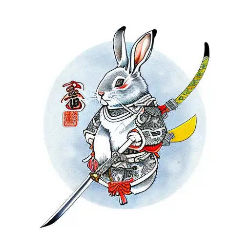 Ninja Rabbit Sword