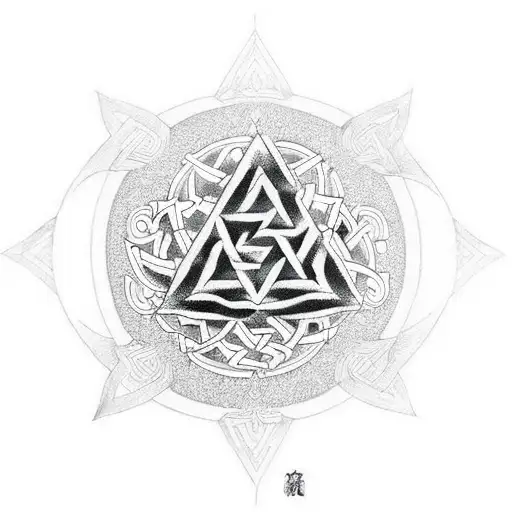 Valknut Symbol