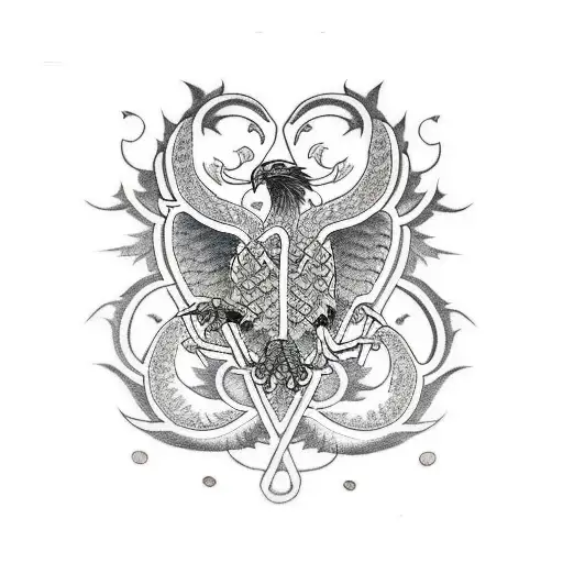 Three Headed Eagle