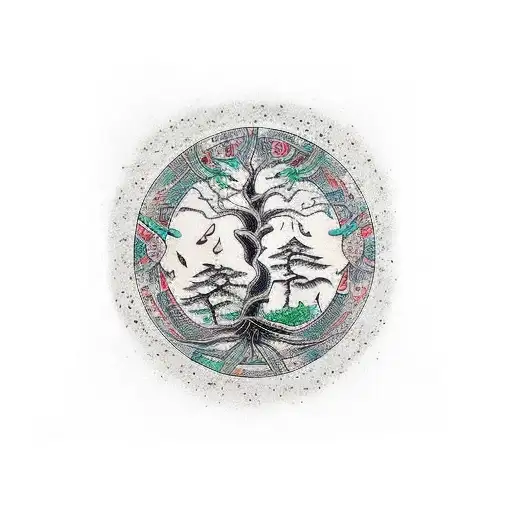 Tree Of Life With S M C A M