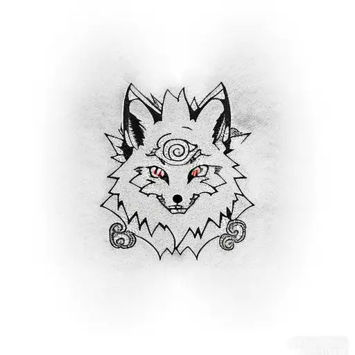 Naruto Exorcism Fox Of Nine Tails