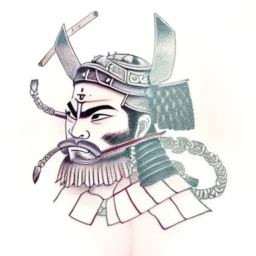 Samurai Gladiator And Spartan