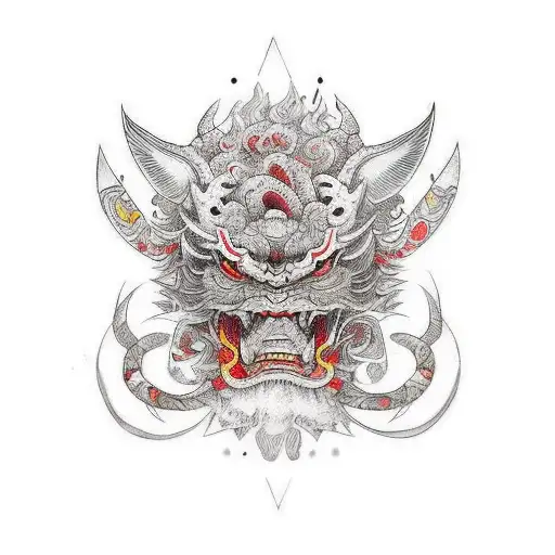 Serious By Side Warrior