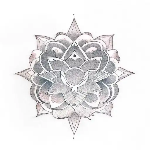 Lotus Flower Solar System