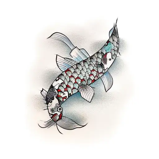 Lord Lasso Koi Fish