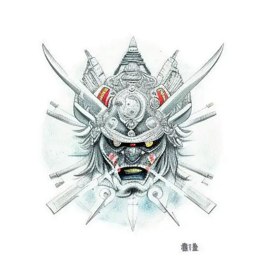 Serious By Side Warrior Not Simetric