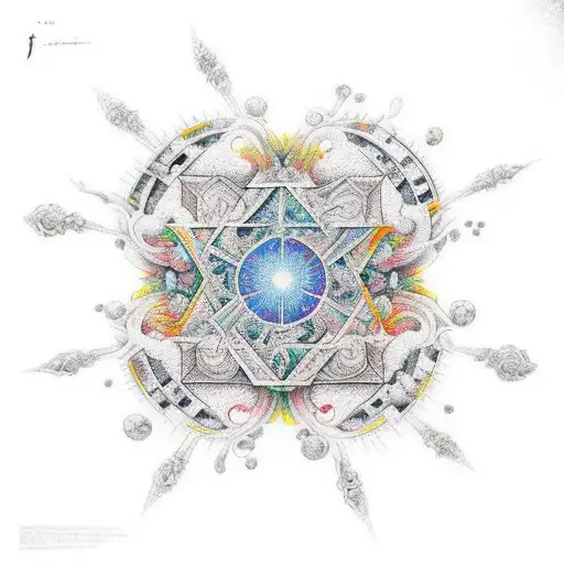 Abstarct Space With Fractals