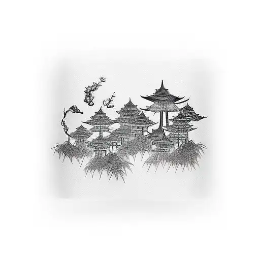 Bamboo Forest Sleeve