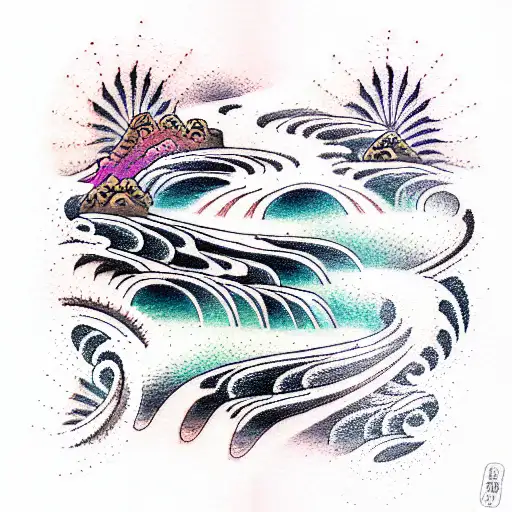 Waterfall Meditation