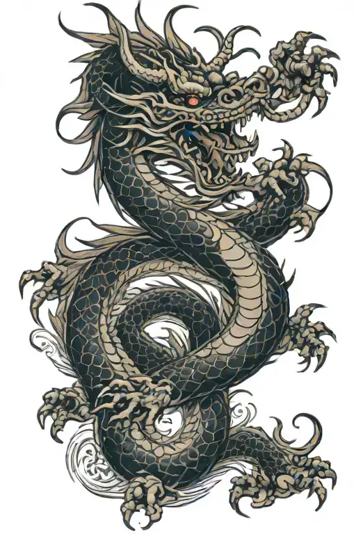 Asian Dragon