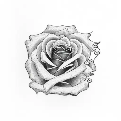 Rose With Pocketwatch